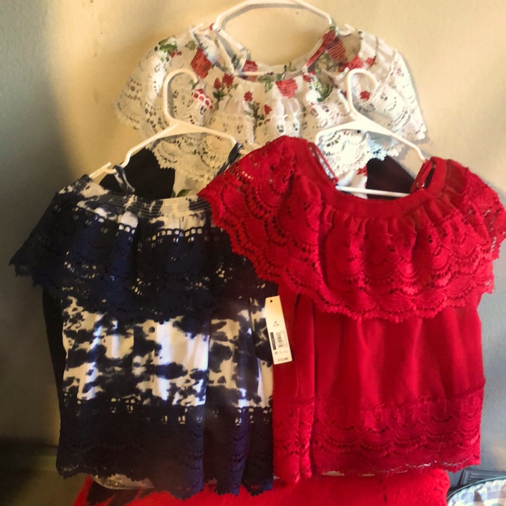 Summer blouses